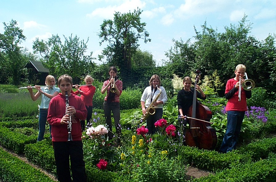 Musik im Garten Domgymnasium Verden